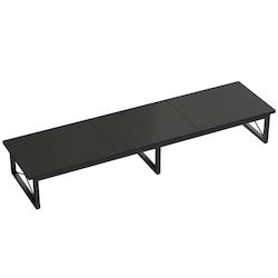 HomCom (923-061V00BK) Suport Monitor Birou Până La 72" HomCom (923-061V00BK) Suport Monitor Birou Până La 72"