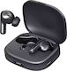 Ksix In-Ear Bluetooth Kopfhörer mit Ladekoffer Schwarze