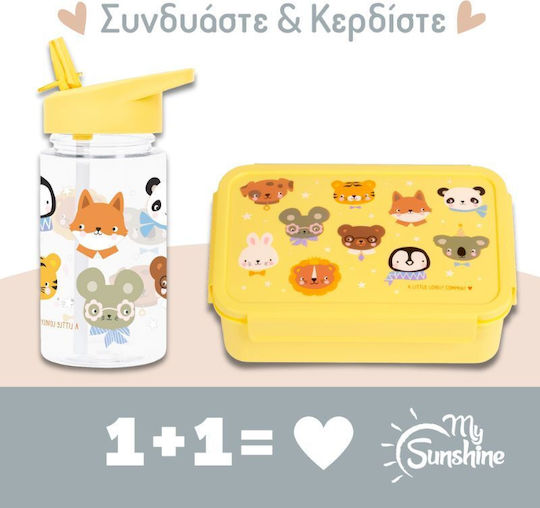 A Little Lovely Company 0.45lt Κίτρινο