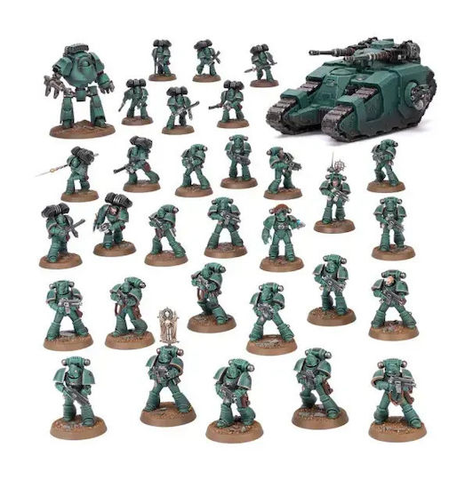 Warhammer Horus Heresy Legiones Astartes Maximus Kampfgruppe