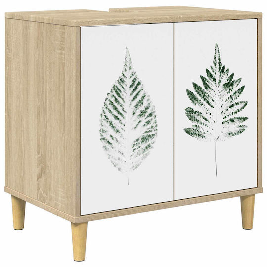 vidaXL Hanau Dulap de baie 60x40x60cm Sonoma