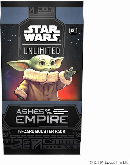 Star Wars Unlimited - Ashes Of The Empire Booster Booster Pack (EN)