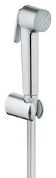 Grohe Tempesta Handheld Showerhead with Spiral
