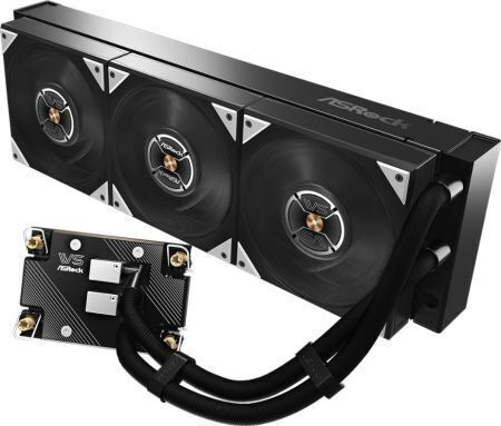 ASRock WS XE 360D Răcire cu Lichid AIO CPU cu 3 Ventilatoare 120mm