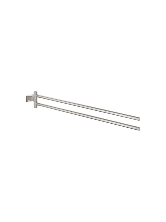 Grohe Essentials Wall-Mounted With Screws Silver