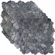 vidaXL Floor / Wall Outdoor Matte Tile 30x30cm Grey