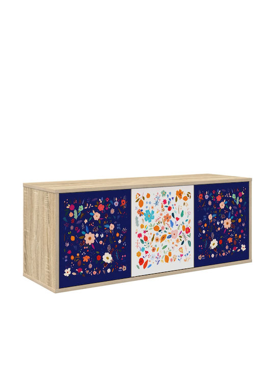 TV-Ständer Mainz Sonoma M102xP33xH40cm