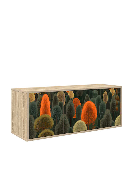 TV-Ständer Zaandam Beiges M102xP33xHöhe40cm