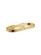 Grohe Cool Sunrise Single Bathroom Ring With Screws Silver