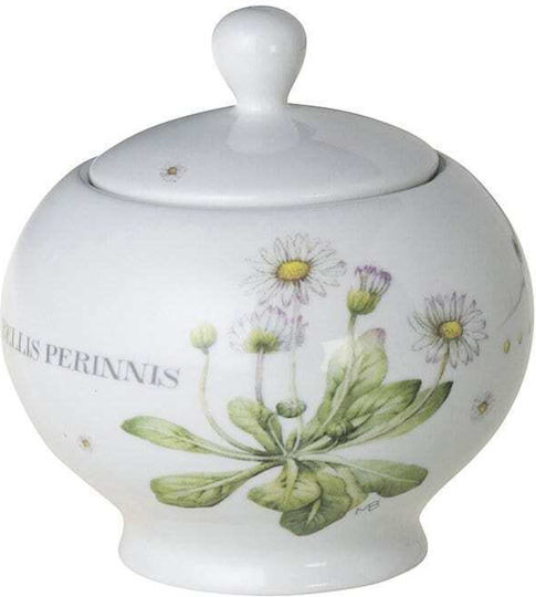 Laura Ashley Wildflowers Zuckerdose Servierset aus Porzellan