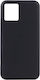Senso Liquid Handyhülle Silikon Schwarz Motorola Edge 70