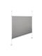 Woltu Woltu Rollos Verdunkelung Grau P60xH130cm