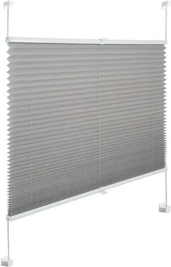 Woltu Roller Blinds Total Blackout Grey W60xH130cm