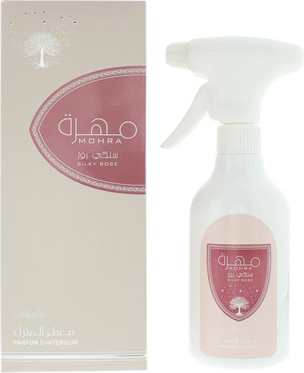 Lattafa Mohra Silky Rose Silky Rose Room Spray 450 Ml
