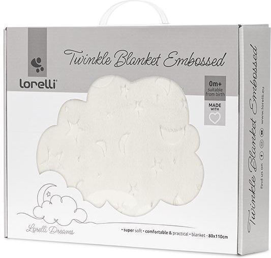 Lorelli Babydecke Wickeltücher für Kinderzimmer Beige 80x110cm
