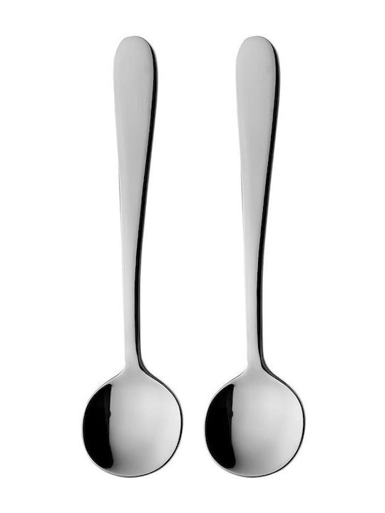 Grunwerg Windsor Set Löffel Rostfreier Stahl Silber 13cm 2Stücke