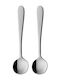 Grunwerg Windsor Set Löffel Rostfreier Stahl Silber 13cm 2Stücke