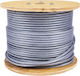 Galvanized Steel Cable Reel Micul Fermier Plastic-coated Diameter 4-5.5mm Length 100m