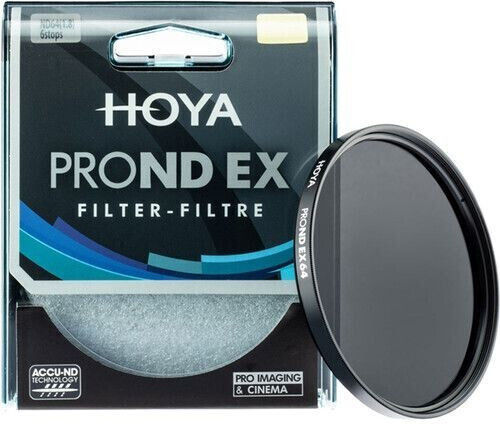 Hoya Prond Ex 64 ND Lens Filter Diameter 49mm For Camera Lenses