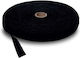 Ariadna Elastic De Cusut Negru