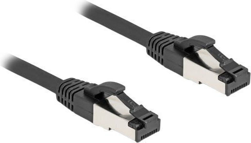 DeLock S/FTP Cat.8.1 Καλώδιο Δικτύου Ethernet 15m Μαύρο