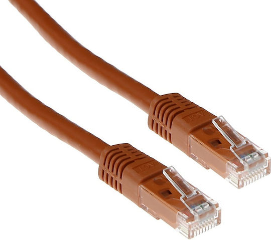 Act U/UTP Kat.6 Gigabit Netzwerkkabel Ethernet 1m Braune