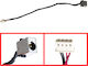 Laptop Power Socket Dc Power Jack Socket for Acer Aspire 3 A315 A315-21 A315-31 A315-32 A315-33 A315-51 A315-52 Dd0zajad000 50 Gnpn7 004 Dd0zajad010 Dd0zajad001 19.6cm 4 Pins Code 31176