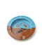 Ashtray 13.5x13.5x1.5 Cm
