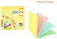 Hopax Magic Notes Autoadezive 76 X 76 Mm 100 Foi Stick'n Magic Notes 4 Culori Pastelate