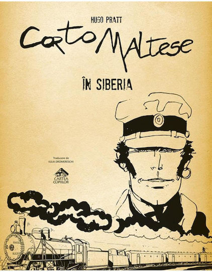 Corto Maltese: Στη Σιβηρία (τόμος 6) – Hugo Pratt, Paperback, 2024