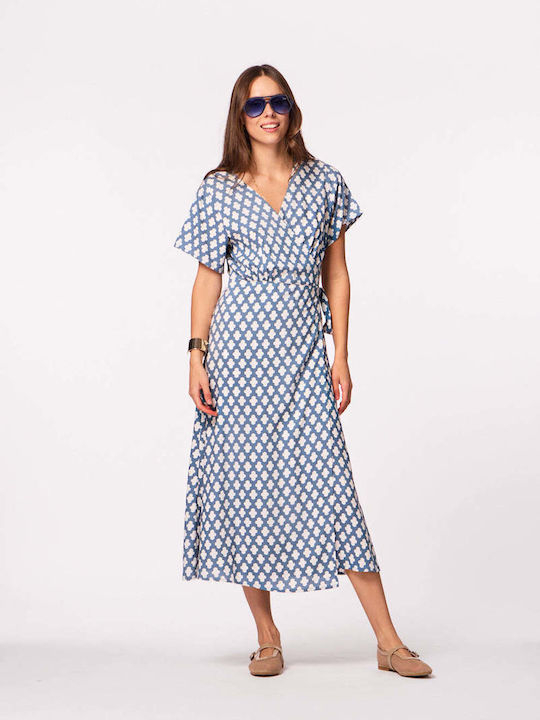Лятна Midi Рокля-риза Delphine Dress