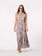 Summer Maxi Shirt Dress Penelope Dress