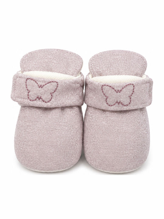 Panino Panino Weiche Sohlenschuhe Für Babys Rosa