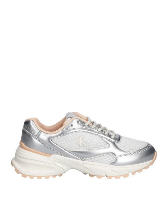 Calvin Klein Runner Damen Sneakers Silber