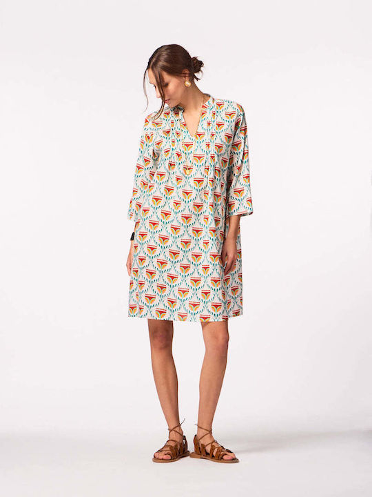 Achilleas Accessories Women's Mini Beach Caftan Dalia Kaftan