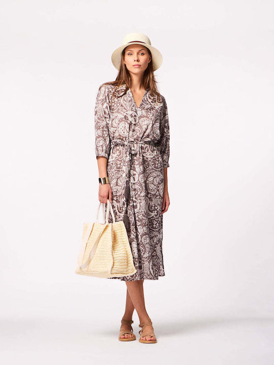 Achilleas Accessories Îmbrăcăminte De Plajă Pentru Femei Caftan Lung Eva Kaftan