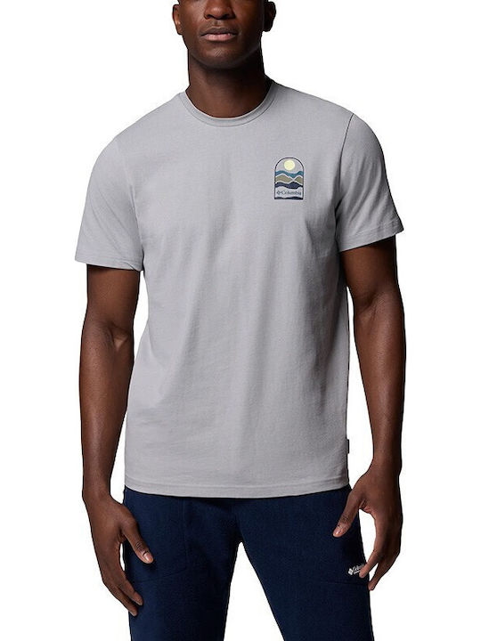 Columbia Explorers Canyon Back T-shirt Γκρι
