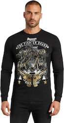 Boxeur Des Rues Men's Blouses Short Sleeve Black