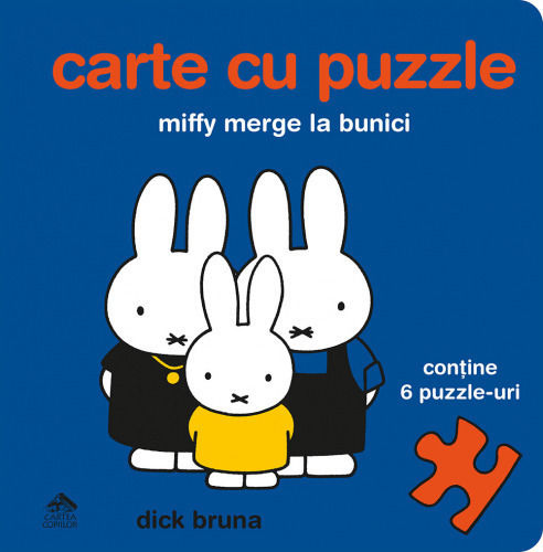 Miffy Πάει Στη Γιαγιά Και Τον Παππού – Dick Bruna | Παιδικό Βιβλίο Με Παζλ