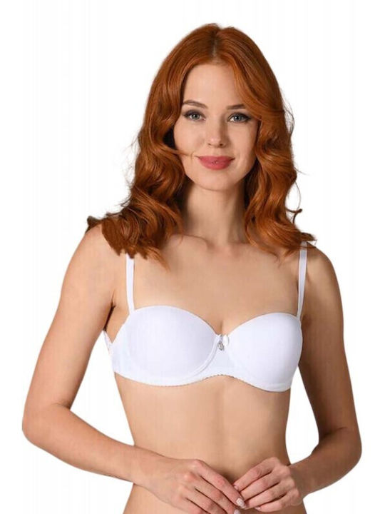 NBB Lingerie Weißer Büstenhalter mit Bügel