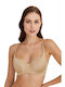 Beige Bra with Underwire