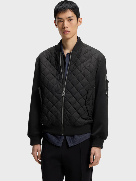 Hugo Bomber Jacket Black