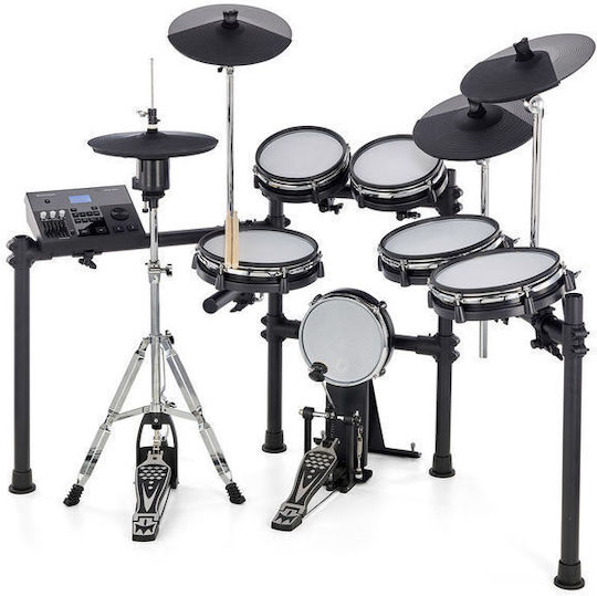 Millenium Ηλεκτρονικά Ντράμς Mps-850 E-drum σε Μαύρο Χρώμα