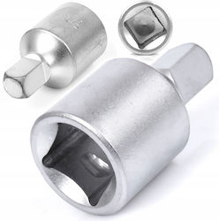 Falon-Tech Priză Pătrată Cu Gazdă Cadru 1/2" Diametru 8 / 1/2"