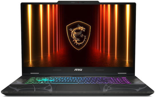 MSI Cyborg 17 B13WFKG-229NL 17.3" IPS FHD 144Hz (i7-13620H/16GB/512GB SSD/GeForce RTX 5060/W11 Home) (US Keyboard)