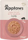 Applaws Wet Cat Food for Adult Cats in Pouch with Salmon and Tuna 70gr