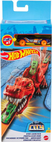 Hot Wheels City Dinosaurier Abschussgerät