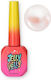 Jelly Gelly Ojă Pentru Unghii Cu Gel Rose Pearl Cu Sclipici 12ml