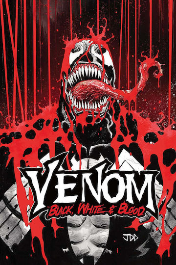 Venom Black Blood Treasury Edition J.m Dematteis PB
