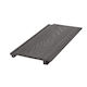 Showood Material De Construcție Pentru Garduri De Grădină Din WPC 3x3x290cm Gri